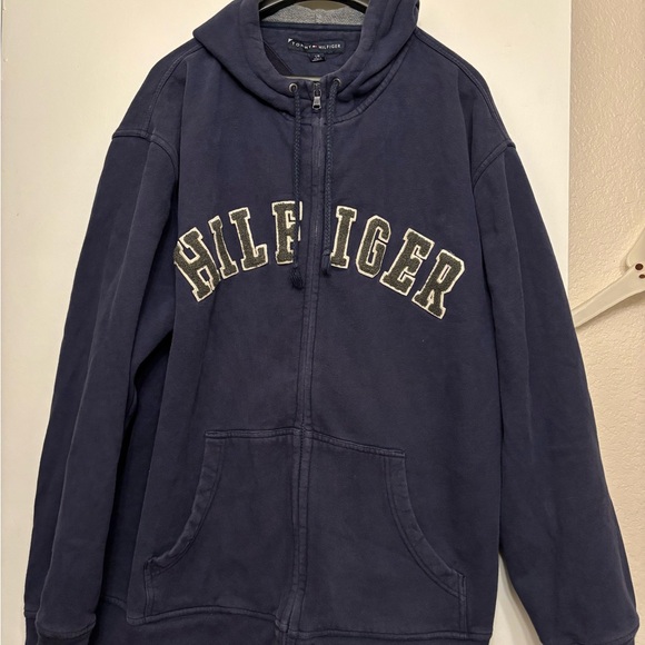 Tommy Hilfiger Other - Men’s Navy Blue Hoodie Jacket